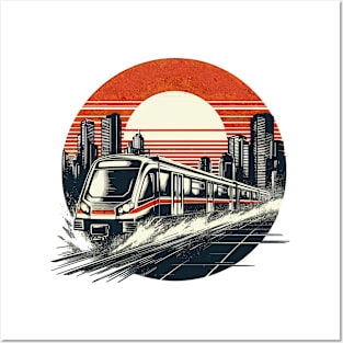 Rapid transit Posters and Art